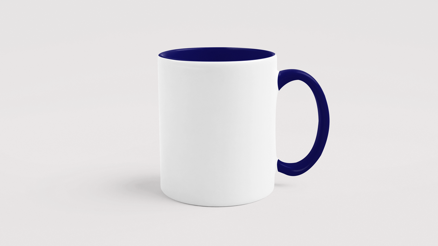 Tasse à café - Seins floral