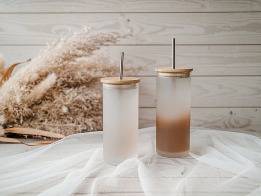 Verre givré personnalisé 25oz