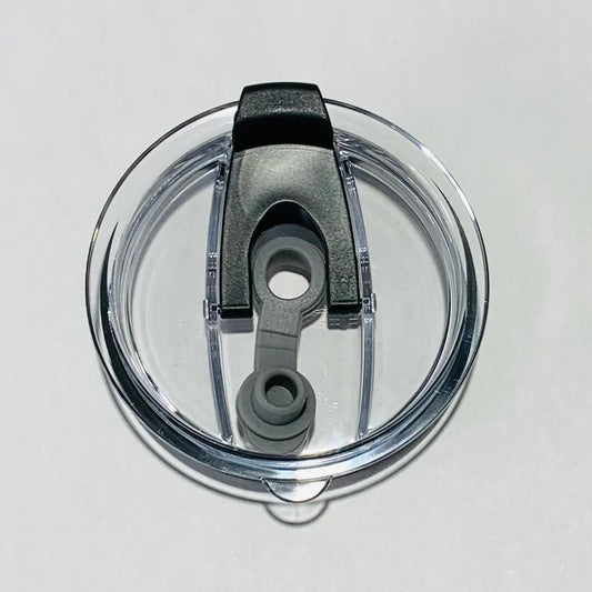 Couvercle transparent & bouchon de silicone - 20 oz & 10 oz | Remplacement parfait