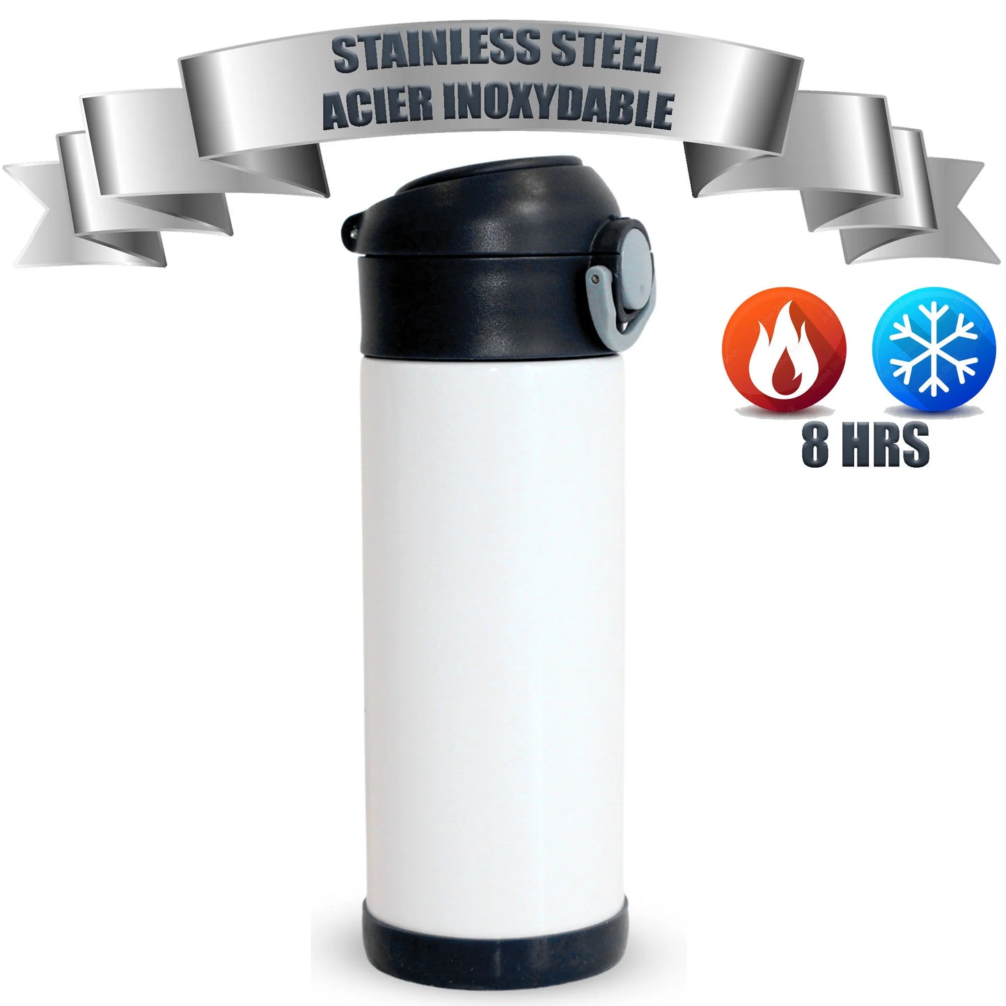 Bouteille isotherme enfant - Personnalisable