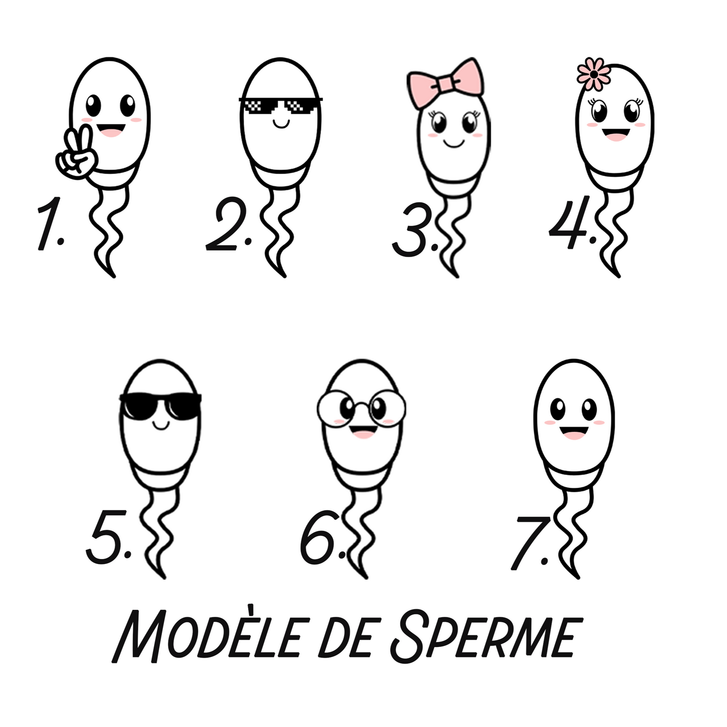 Tasse à café - Sperme Maman