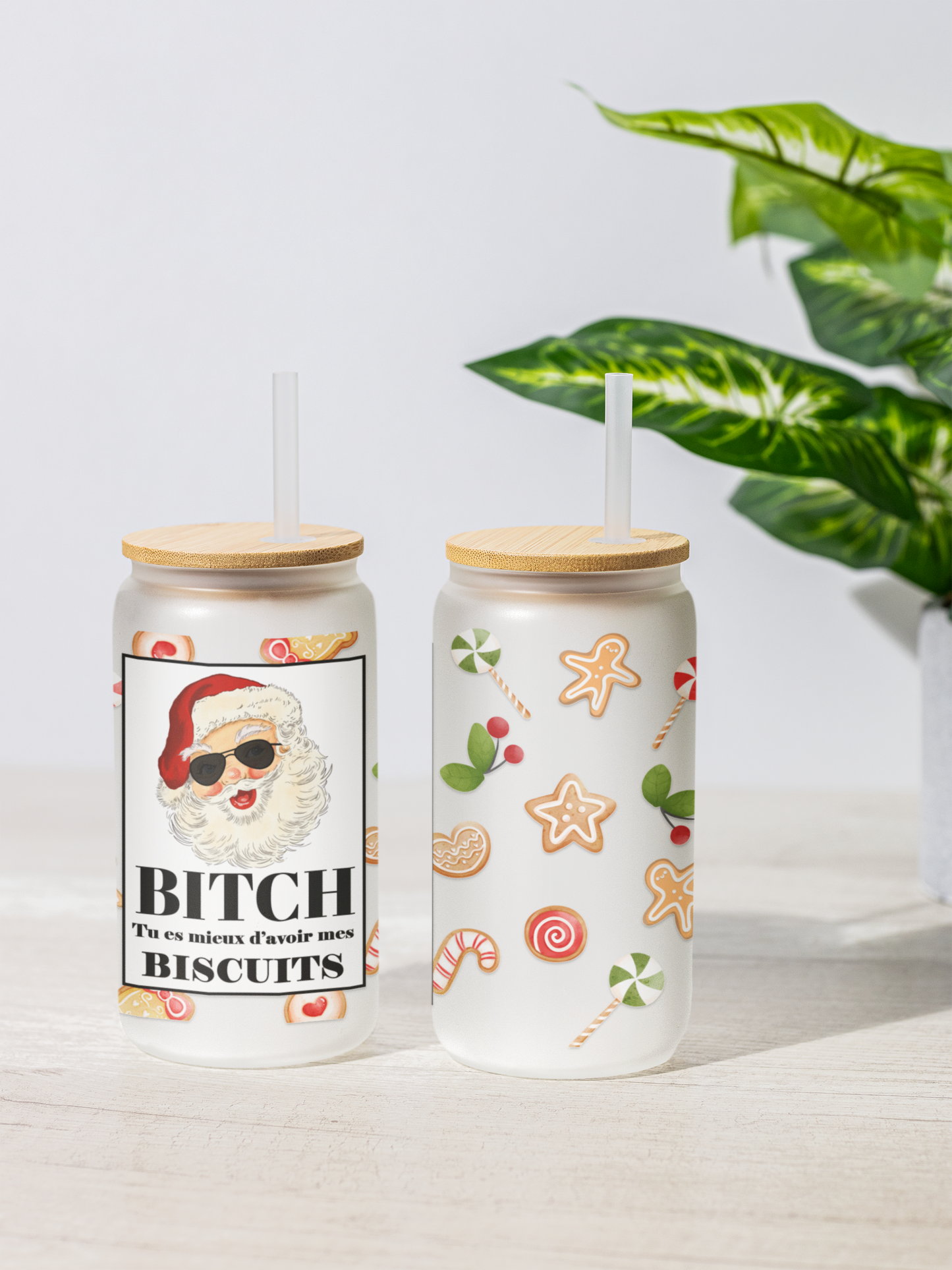 Verre givré - Bitch mes biscuits