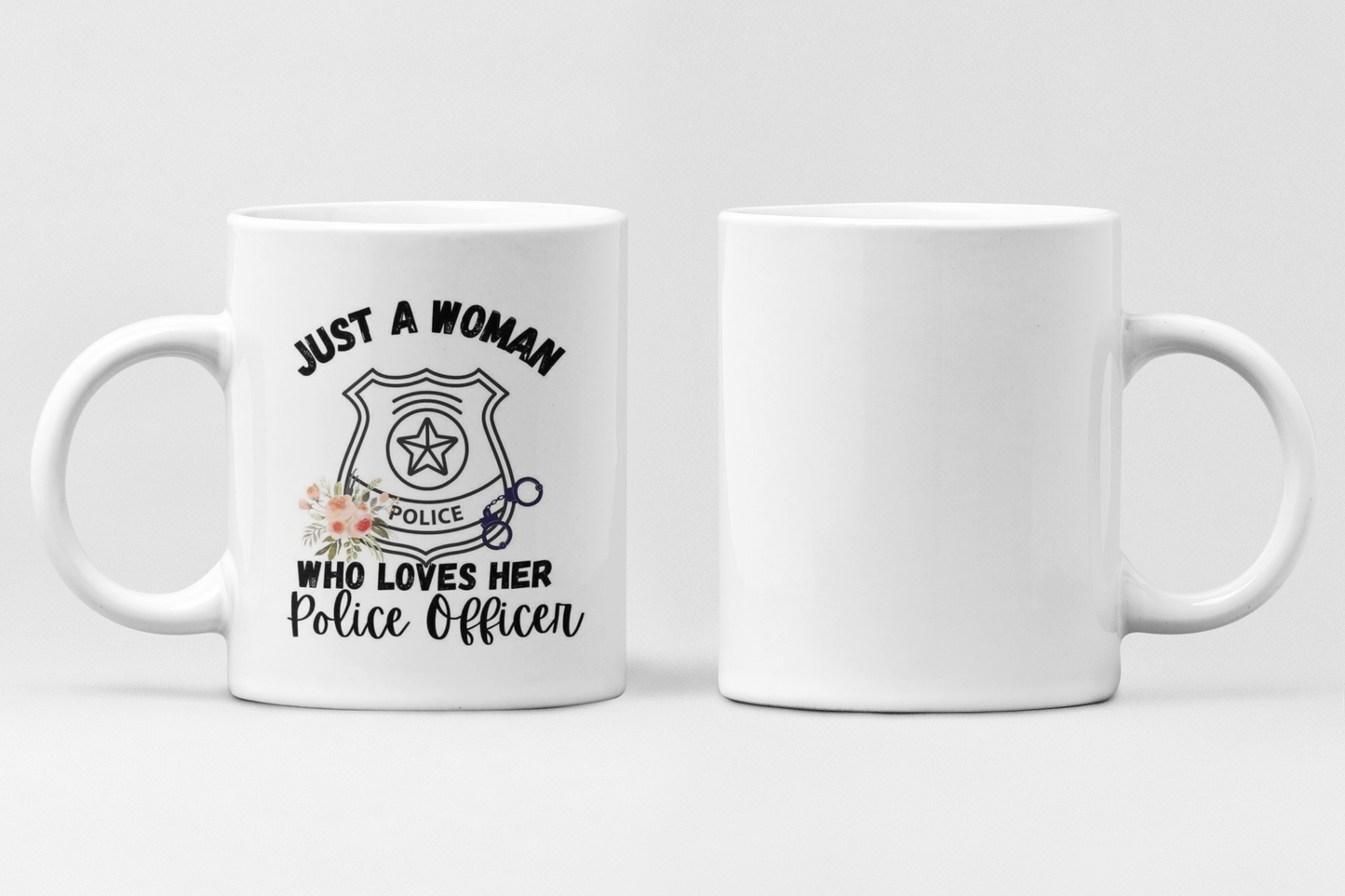 Image tasse à café police love