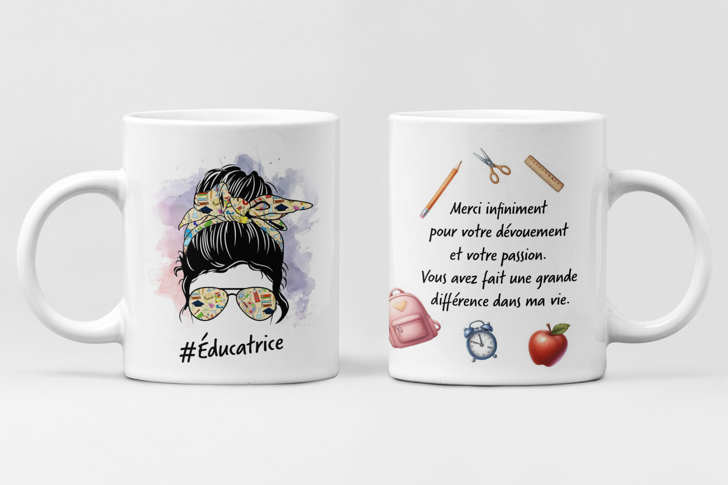 Tasse à café éducatrice