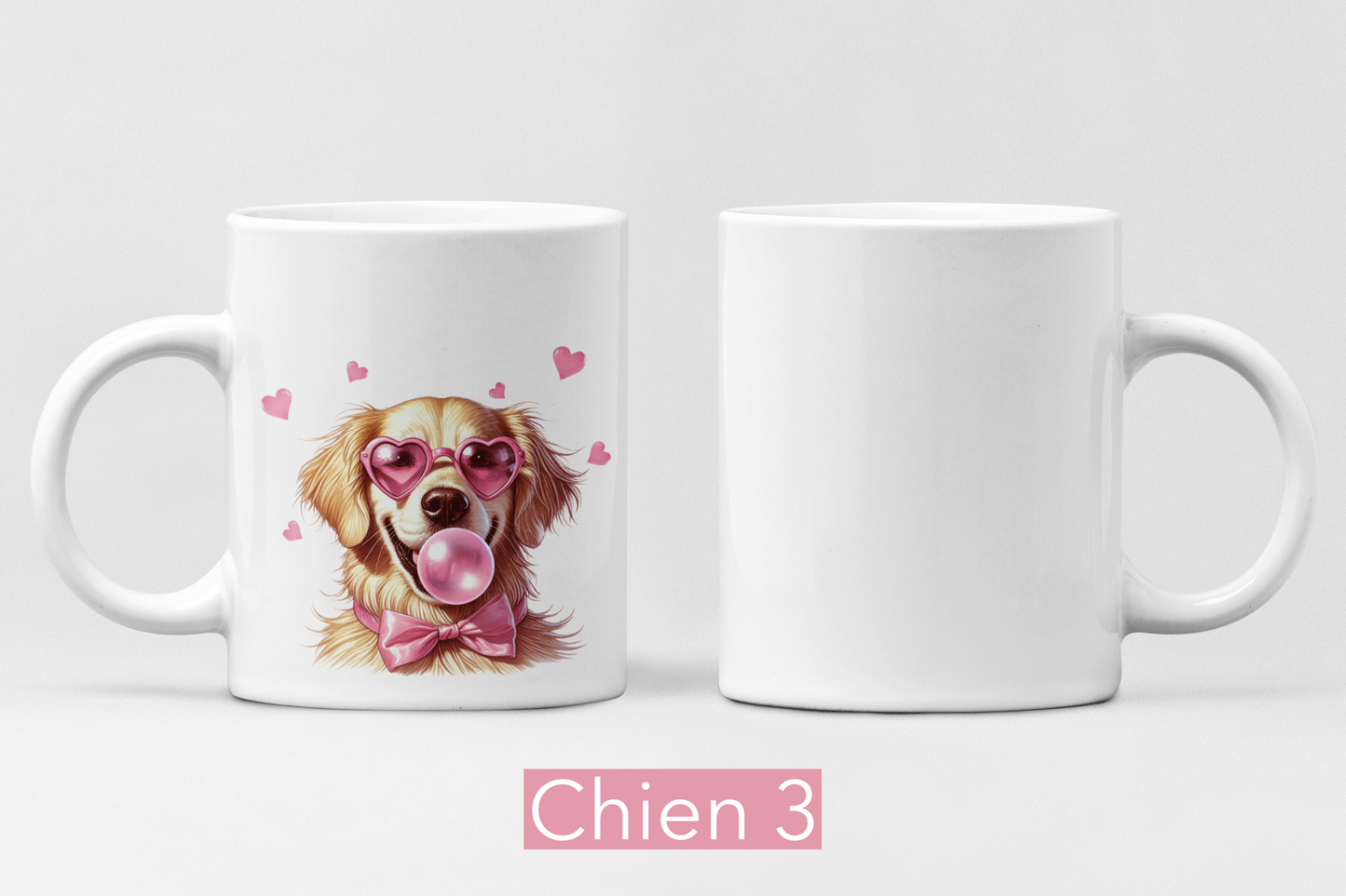 Tasse à café - Choix de 6 chiens