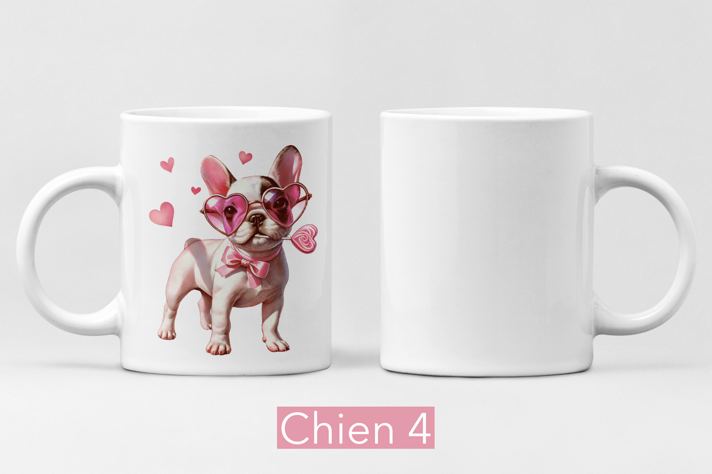 Tasse à café - Choix de 6 chiens