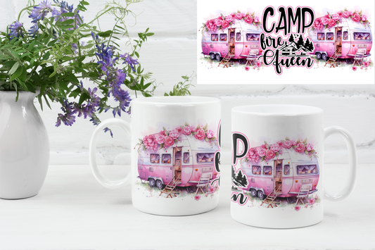 Tasse à café - Camping Queen