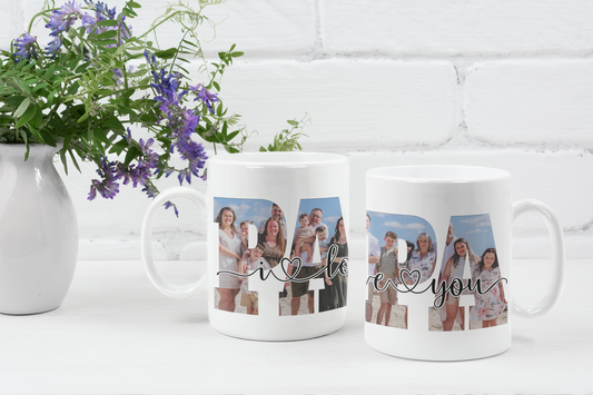 Tasse à café - Papa photo