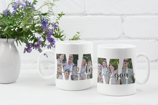 Tasse à café - Mama Photo