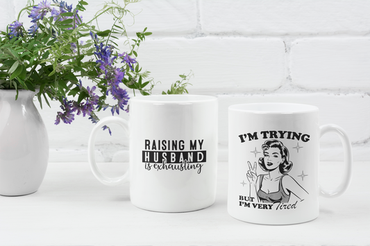 Tasse à café - Raising my Husband