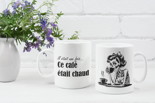 Tasse à café - Café chaud