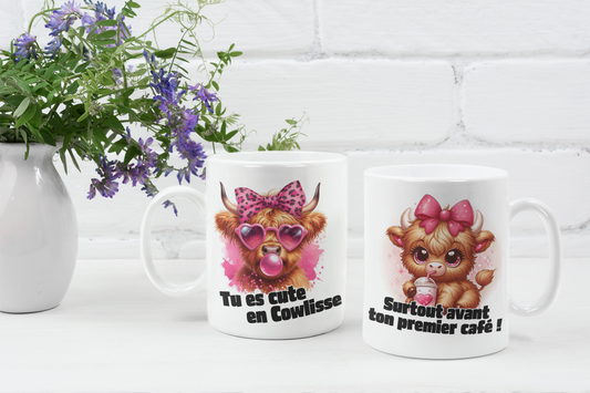 Tasse à café - Cowlisse