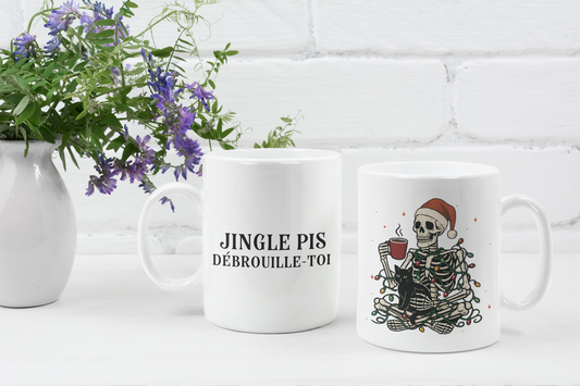 Tasse à café - Jingle pis...