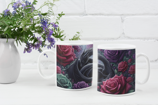 Tasse à café - Dragon fantaisie