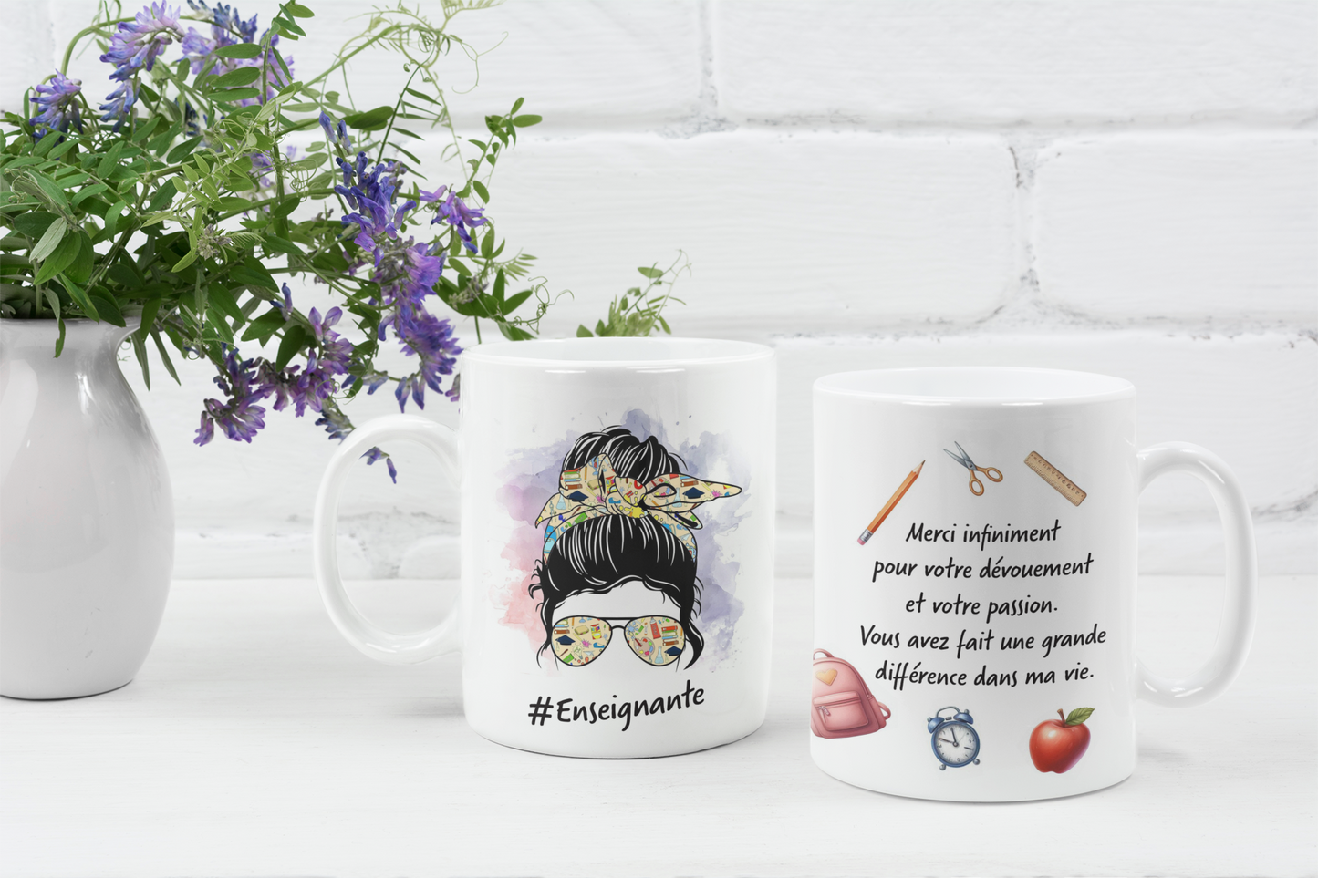 Image de tasse à café pour une enseignante