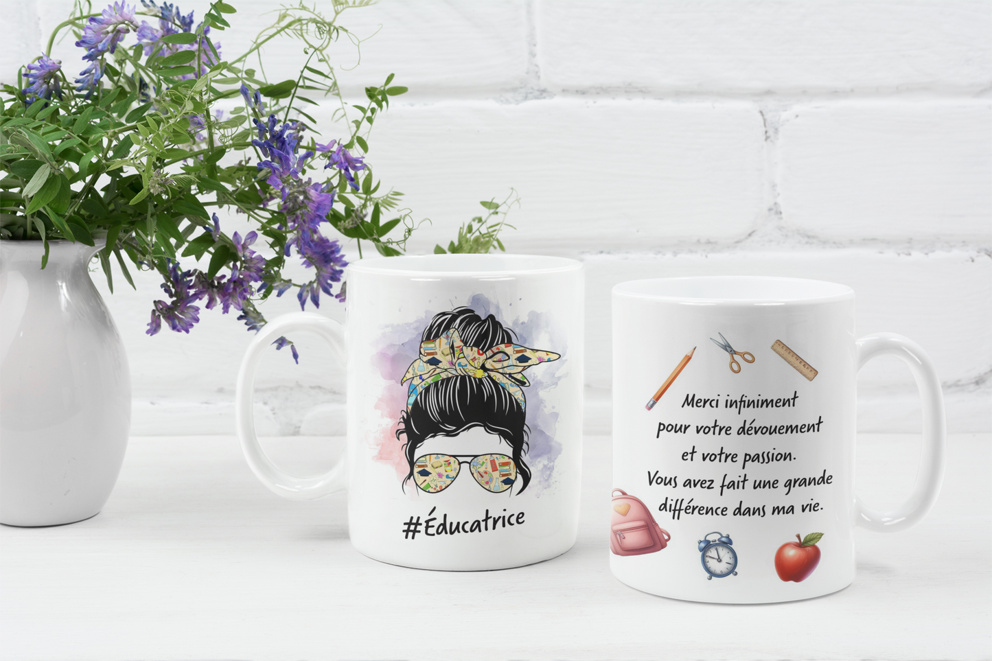 Tasse à café éducatrice