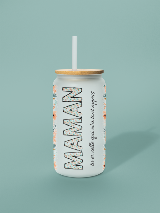 Verre givré - Maman