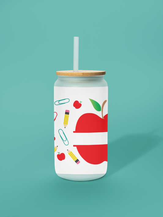 Verre givré - Enseignante