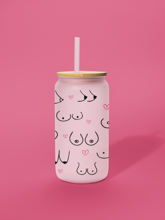 Verre givré - Seins