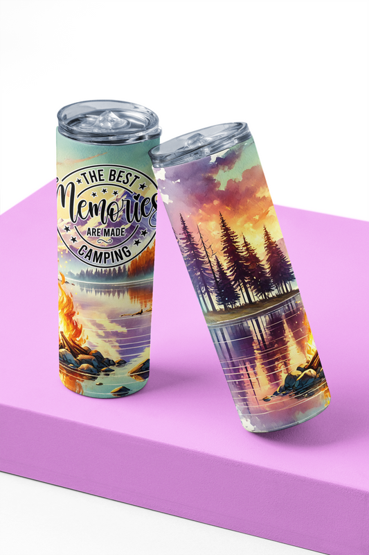 Bouteille personnalisé Camping