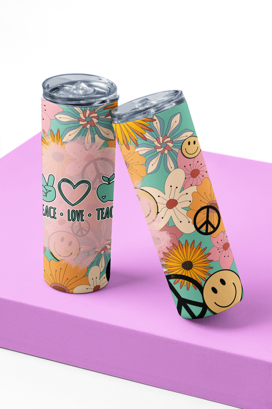 Tumbler 20oz pour enseignante