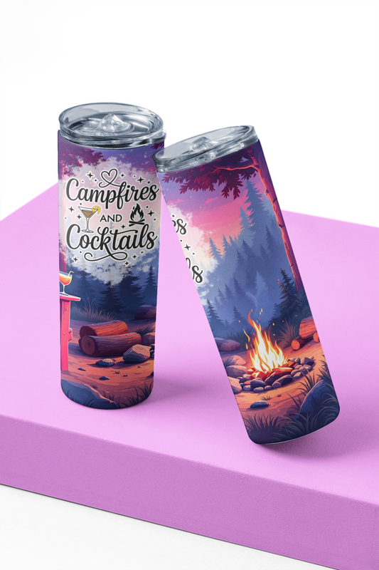 Tumbler isotherme 20oz personnalisable