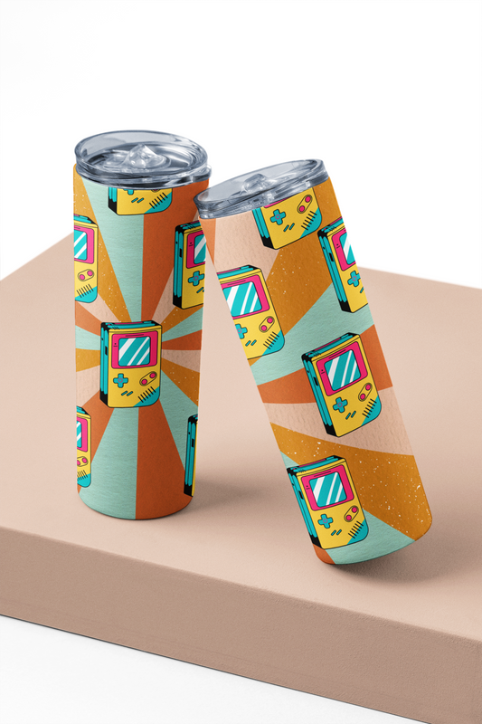 Tumbler 20oz gameboy retro