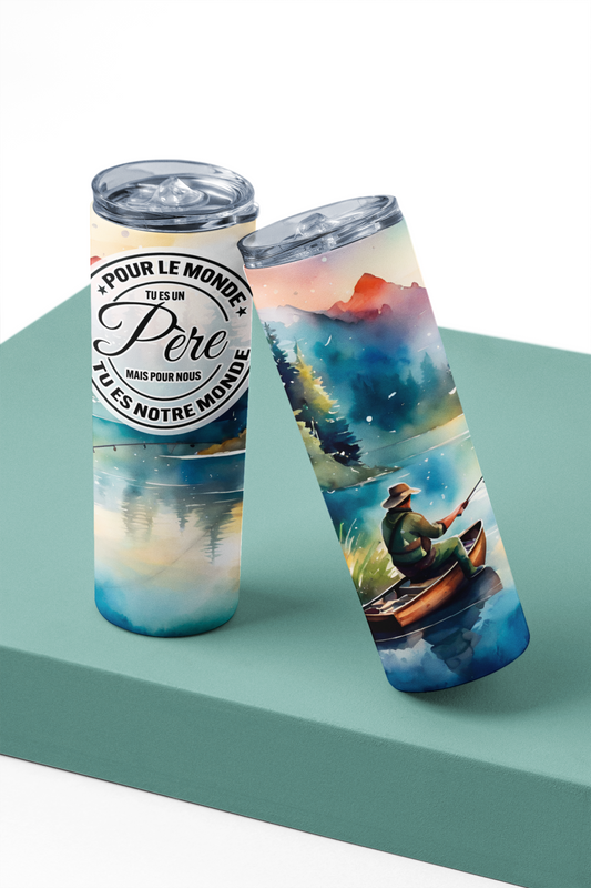Tumbler 20oz père monde