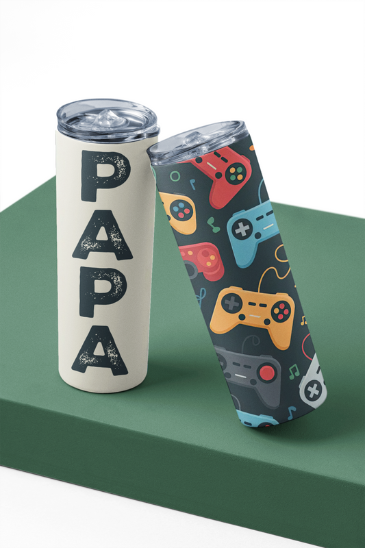Bouteille isotherme - Papa gamer