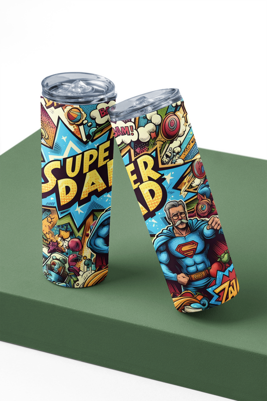 Tumbler isotherme super dad