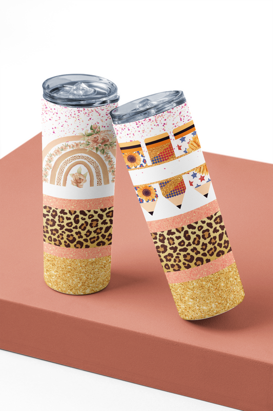 Bouteille isotherme - Éducation léopard