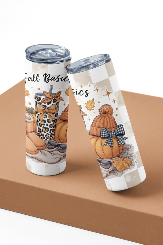 Bouteille personnalisé d'automne