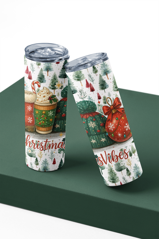 Bouteille isotherme - #ChristmasVibes