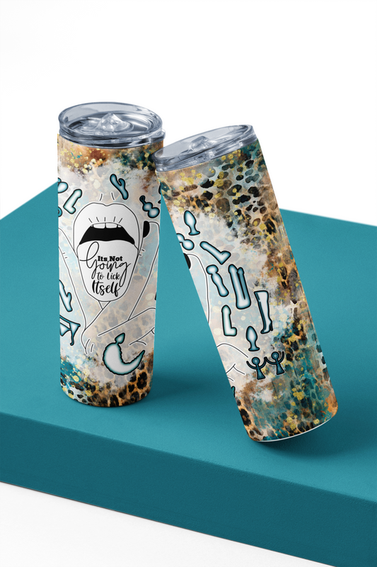 tasse thermos personnalisé Lick itself