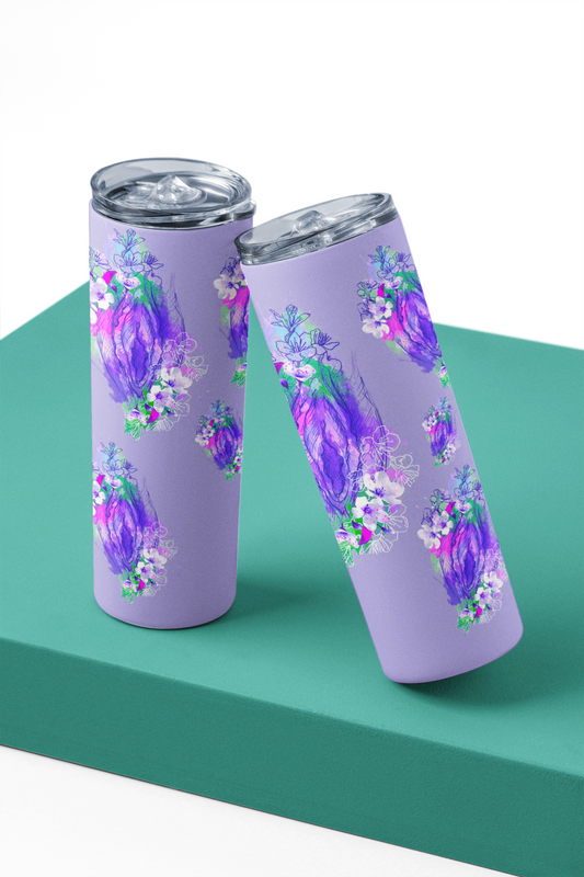 Tumbler de sublimation pour adulte avec vulve
