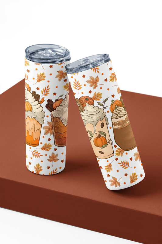 Tumbler 20oz -Pumpkin Spiced