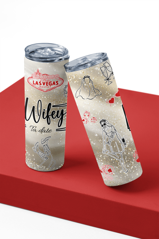 Bouteille Isotherme - Vegas Wifey