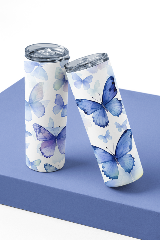 Bouteille Isotherme - Papillon