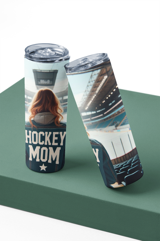Image de Tumbler de 20 oz de sport de Hockey MOM