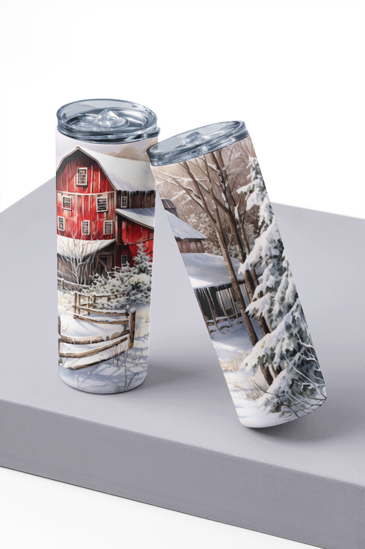 Bouteille isotherme - Grange d'hiver