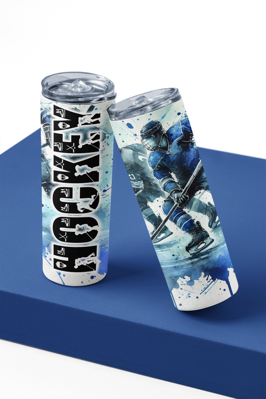 Bouteille isotherme Hockey