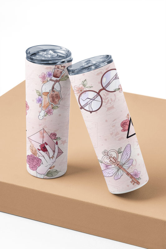 Image de bouteille magie rose