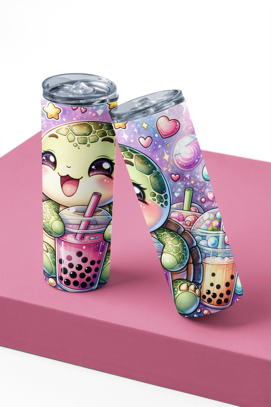 Tumbler isotherme de Bubble tea