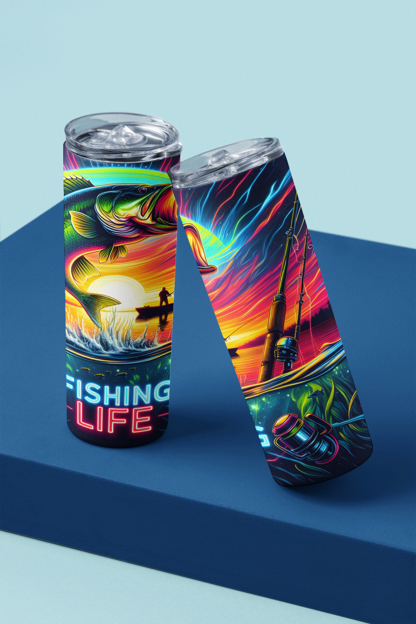 Bouteille Isotherme - Pêche Fishing Life