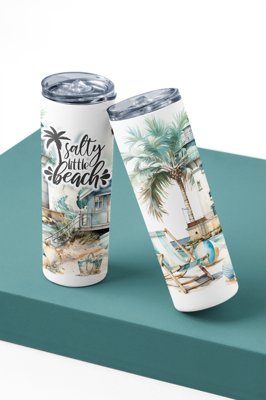 Tumbler Salty Beach