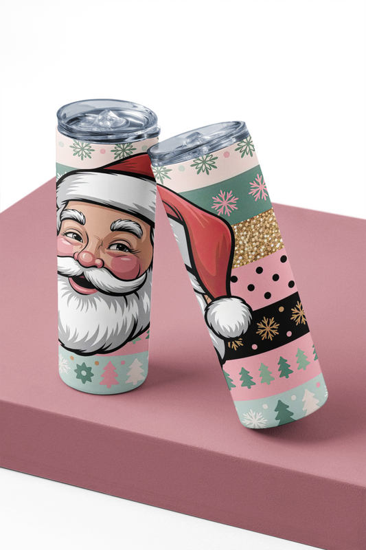 Bouteille isotherme - Papa Noël