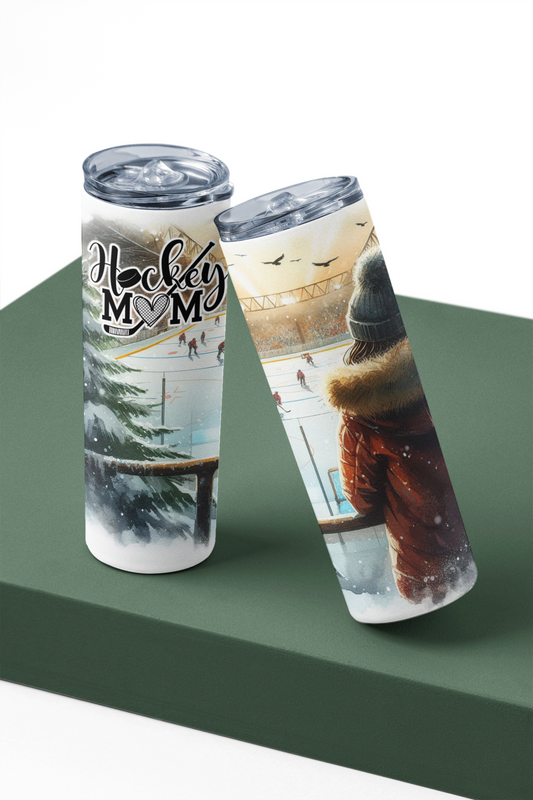 Bouteille hockey mom 6
