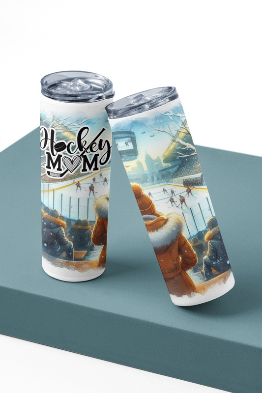 Bouteille isotherme - Hockey MOM 7