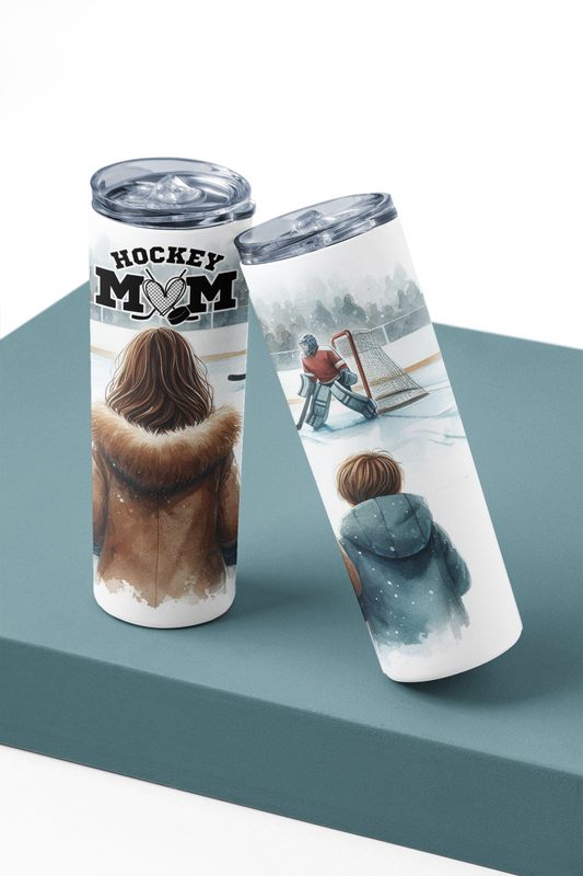 Bouteille Hockey mom 4