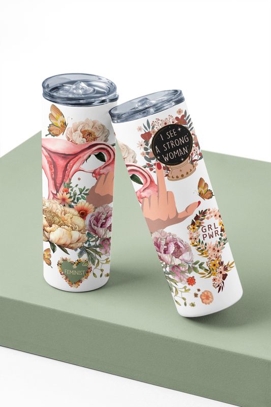 Bouteille isotherme - Girl Power